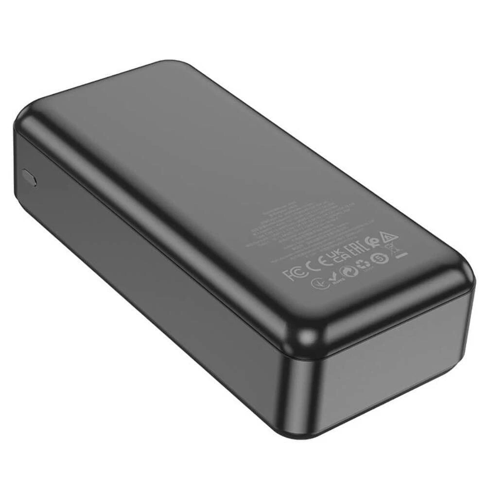 hoco. 22.5W Fast Charging Power Bank 30000mAh J101B Black hoco. 22.5W Fast Charging Power Bank 30000mAh J101B Black